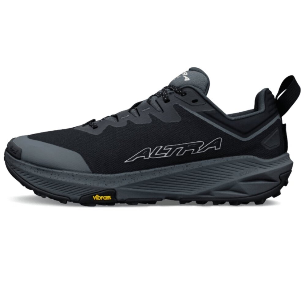 Altra Men's Experience Wild 3+ | Black/Black Trail Running Shoe - Picture 5 of 7